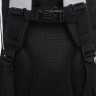 Рюкзак школьный GRIZZLY с мешком RAm-585-4/2 черный - бирюзовый
