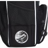 Рюкзак школьный GRIZZLY с мешком RAm-585-4/2 черный - бирюзовый