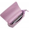 Женская кожаная сумка Esher Lilac