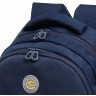 Рюкзак школьный GRIZZLY RG-460-2/1 синий