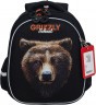 Рюкзак школьный Grizzly RAz-487-4/1 черный