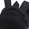 Рюкзак школьный GRIZZLY RG-563-2/1 чёрный - золото