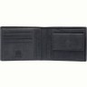 Бумажник KLONDIKE Yukon, натуральная кожа черный KD1117-01