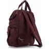 Женская сумка-рюкзак антивор Pacsafe Citysafe CX Backpack, бордовый