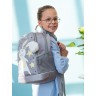 Рюкзак школьный RG-263-3/2 серый