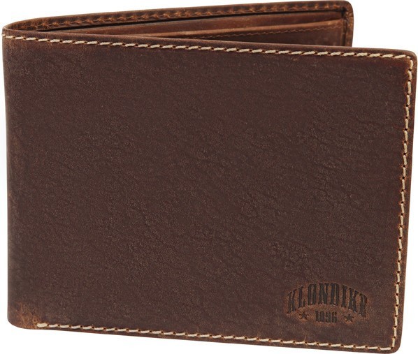 Бумажник KLONDIKE Yukon, натуральная кожа коричневый KD1117-03