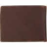 Бумажник KLONDIKE Yukon, натуральная кожа коричневый KD1117-03