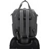 Женская сумка-рюкзак антивор Pacsafe Citysafe CX Backpack, серый, 17 л.