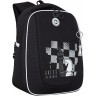 Рюкзак школьный Grizzly RAf-393-10/1 черный