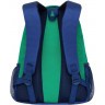 Рюкзак GRIZZLY RD-953-1/2 зеленый - синий