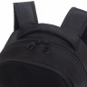 Рюкзак школьный GRIZZLY RG-563-2/3 чёрный - фуксия