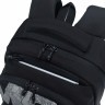 Рюкзак GRIZZLY RU-530-9/3 черный - серый