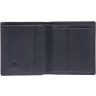 Бумажник KLONDIKE Dawson, натуральная кожа черный KD1118-01