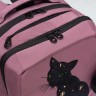 Рюкзак школьный GRIZZLY RG-466-6/2 розовый