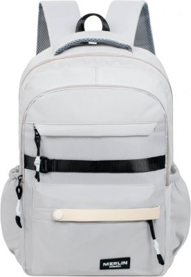 Рюкзак MERLIN M37163 светло-серый