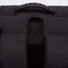 Рюкзак школьный GRIZZLY с мешком RAm-585-8/1 черный - салатовый