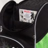Рюкзак школьный GRIZZLY с мешком RAm-585-8/1 черный - салатовый