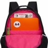 Рюкзак школьный GRIZZLY RG-563-3/1 чёрный
