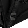 Рюкзак Grizzly школьный с обвесом и картхолдером на держателе RAp-780-2/1 черный
