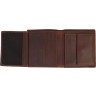 Бумажник KLONDIKE Dawson, натуральная кожа коричневый KD1118-03