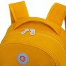 Рюкзак школьный GRIZZLY RG-563-3/2 желтый