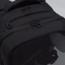 Рюкзак Grizzly школьный с обвесом RG-666-1/1 черный - черный