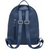 Женский кожаный рюкзак Rachel Dark Blue