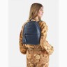 Женский кожаный рюкзак Rachel Dark Blue