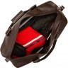 Дорожно-спортивная кожаная сумка Malcolm Brown