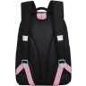 Рюкзак школьный GRIZZLY RG-563-5/1 черный