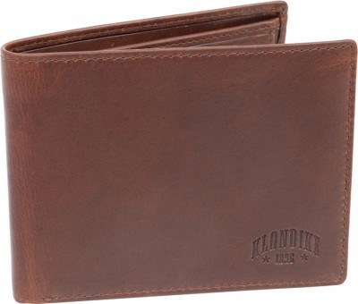 Бумажник KLONDIKE Dawson, натуральная кожа коричневый KD1119-03