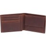 Бумажник KLONDIKE Dawson, натуральная кожа коричневый KD1119-03