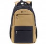 Рюкзак TORBER CLASS X, черно-бежевый, 45 x 30 x 18 см, T2602-22-BEI-BLK