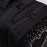Рюкзак школьный RG-366-6/1 черный