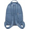 Женский кожаный рюкзак Evenly Light Blue