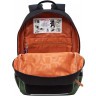 Рюкзак школьный GRIZZLY RB-455-1/1 черный - хаки