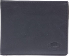 Бумажник KLONDIKE Dawson, натуральная кожа черный KD1120-01