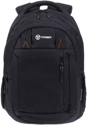 Рюкзак TORBER CLASS X, черный, 45 x 32 x 16 см, T5220-22-BLK