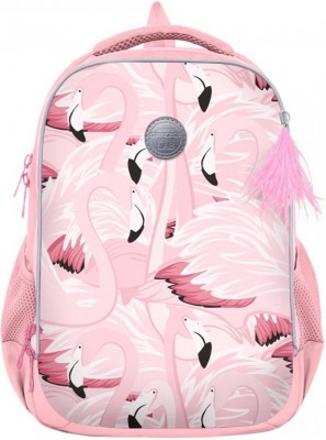 Рюкзак школьный GRIZZLY RG-065-1/1 розовый