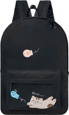 Молодежный рюкзак MERLIN 570 черный