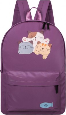 Молодежный рюкзак MERLIN 567 фиолетовый