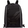 Рюкзак школьный GRIZZLY с мешком RB-558-1/2 черный - хаки