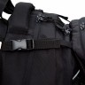 Рюкзак школьный GRIZZLY с мешком RB-558-1/2 черный - хаки