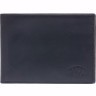 Бумажник KLONDIKE Dawson, натуральная кожа черный KD1121-01