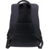 Рюкзак TORBER CLASS X, черный с зеленой вставкой, 45 x 32 x 16 см, T5220-22-BLK-GRN