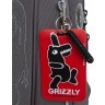 Рюкзак школьный GRIZZLY RAf-493-2/2 серый