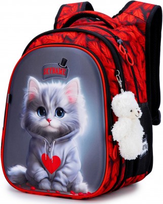 Рюкзак школьный SkyName R1-055 + брелок мишка