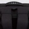 Рюкзак школьный с мешком RAm-584-6/2 черный - золото