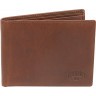 Бумажник KLONDIKE Dawson, натуральная кожа коричневый KD1121-03