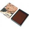 Бумажник KLONDIKE Dawson, натуральная кожа коричневый KD1121-03